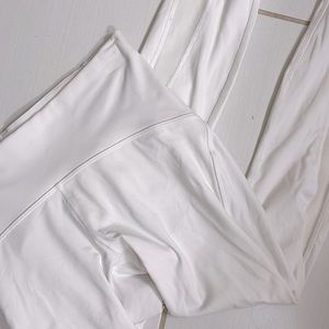 White Lululemon Leggings